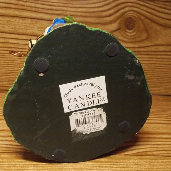 Yankee Candle Holder Gnome Spring Mushroom Garden - Picture 6 of 6